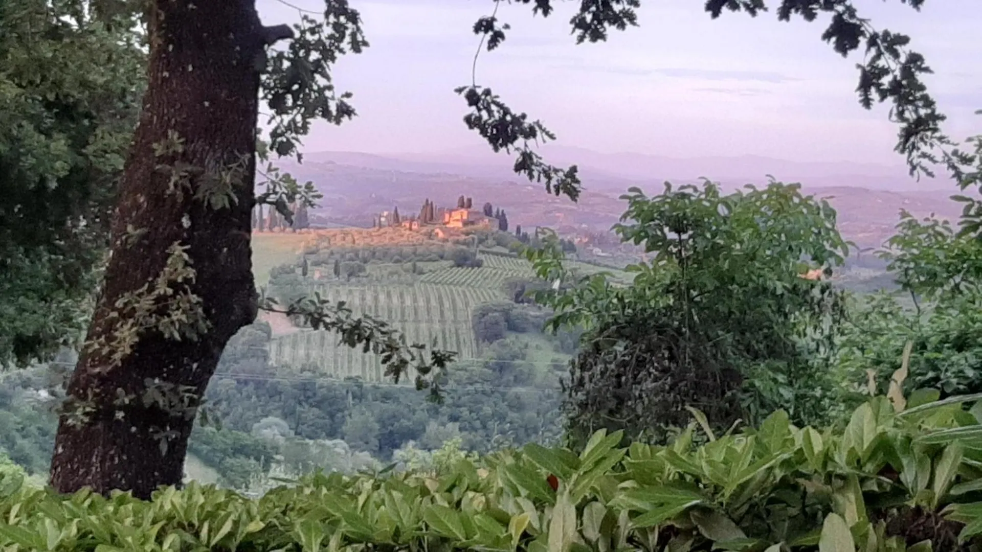 Villa Antico Casolare à San Gimignano Séjour à la ferme