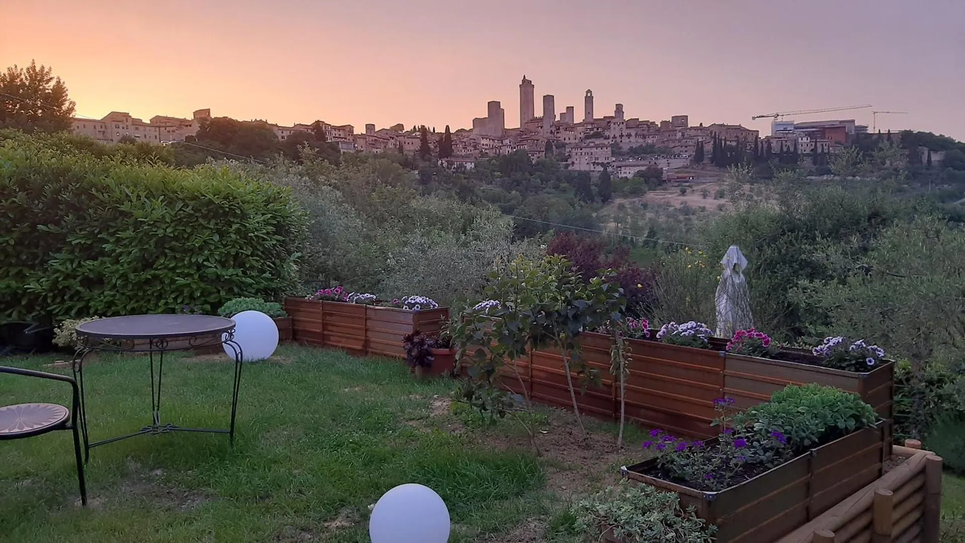 Séjour à la ferme Villa Antico Casolare à San Gimignano