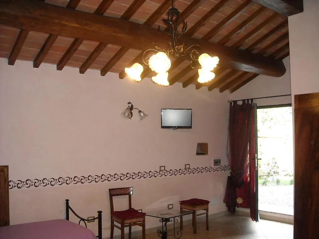 Villa Antico Casolare à San Gimignano Séjour à la ferme