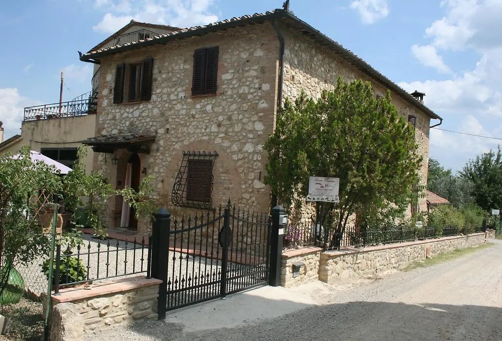 Villa Antico Casolare à San Gimignano