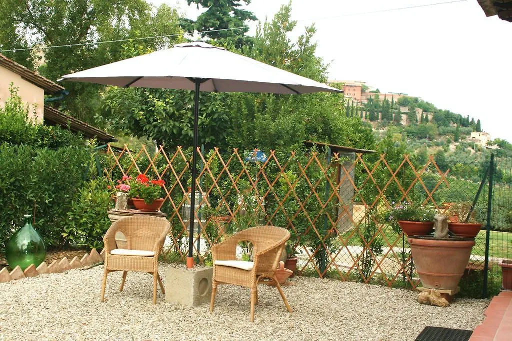 Villa Antico Casolare à San Gimignano Séjour à la ferme