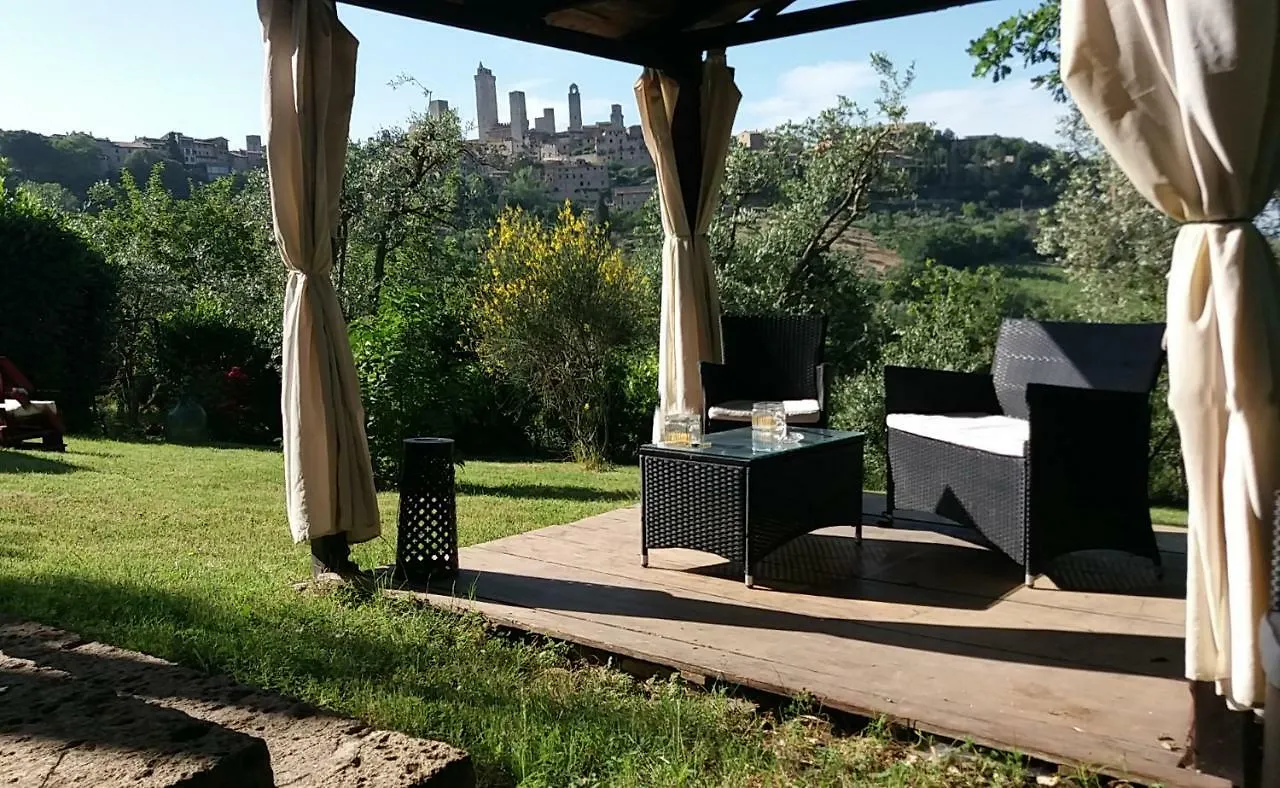 Villa Antico Casolare à San Gimignano 0*,  Italie