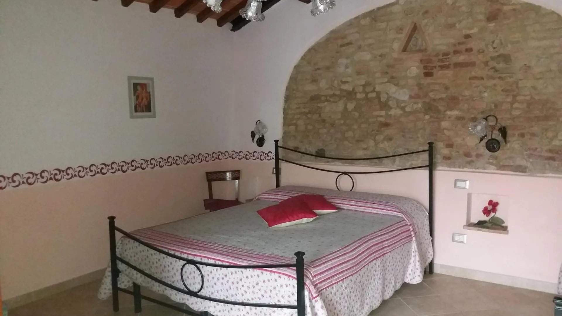 Farm stay Antico Casolare Villa San Gimignano Italy