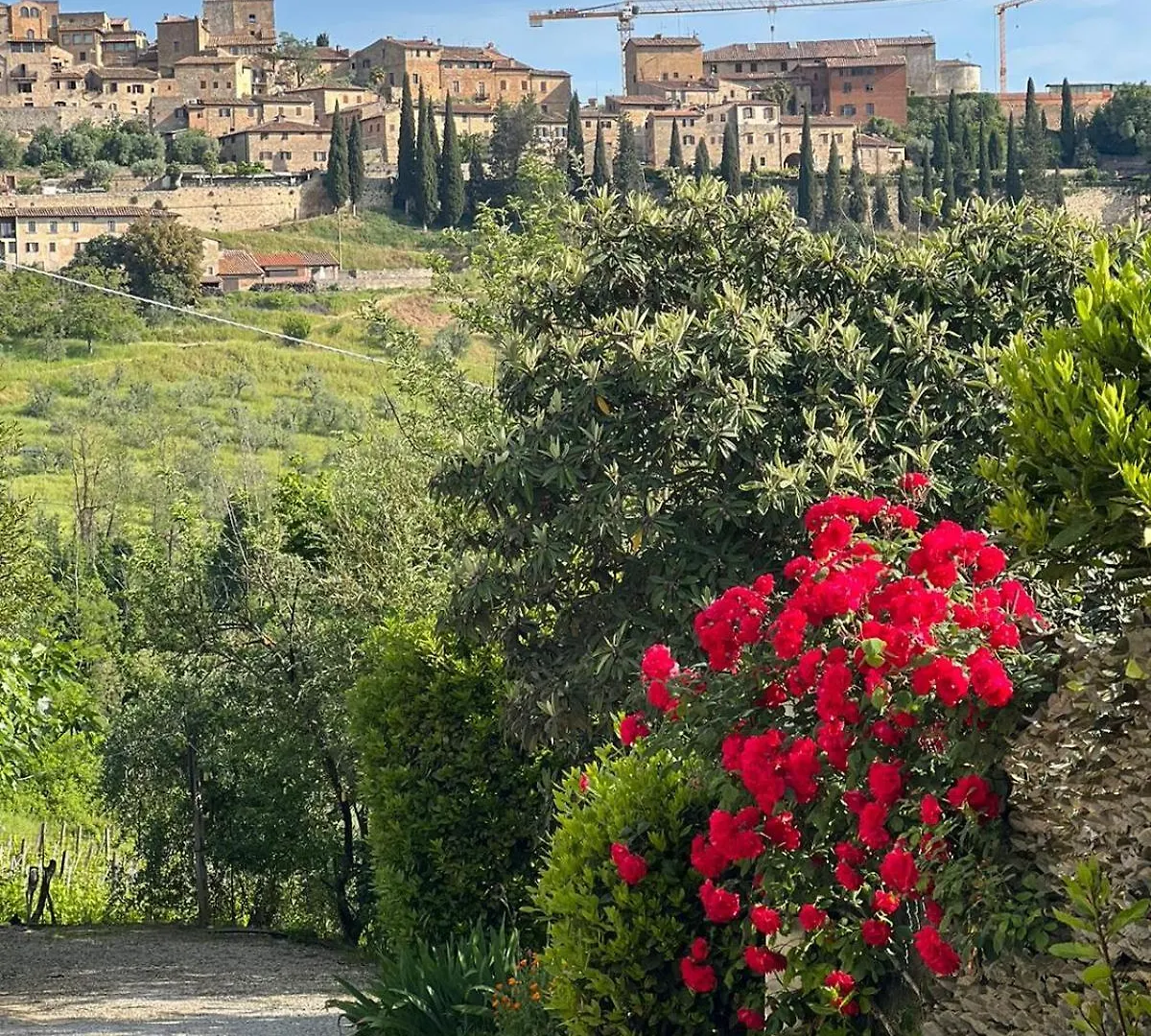 Farm stay Antico Casolare Villa San Gimignano