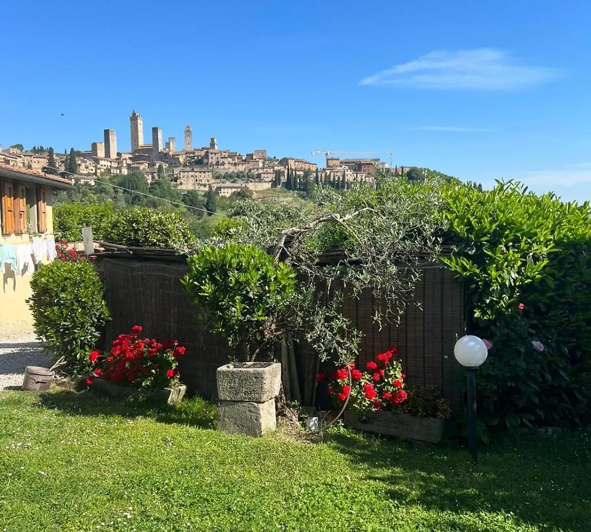 Antico Casolare Villa San Gimignano Farm stay