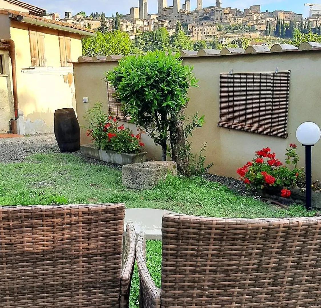 Antico Casolare Villa San Gimignano Farm stay