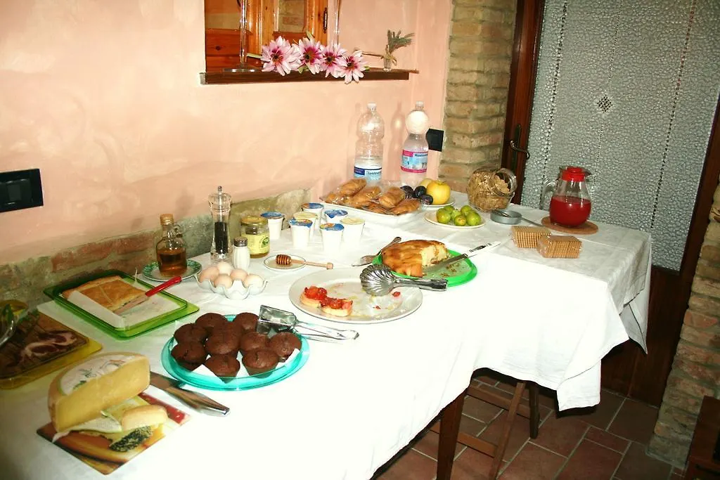 Farm stay Antico Casolare Villa San Gimignano Italy