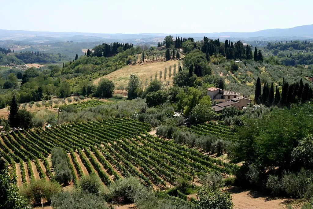 Farm stay Antico Casolare Villa San Gimignano