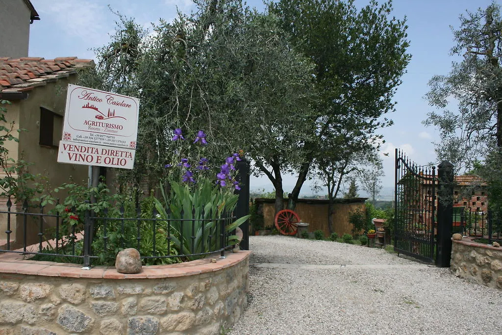 Antico Casolare Villa San Gimignano Italy